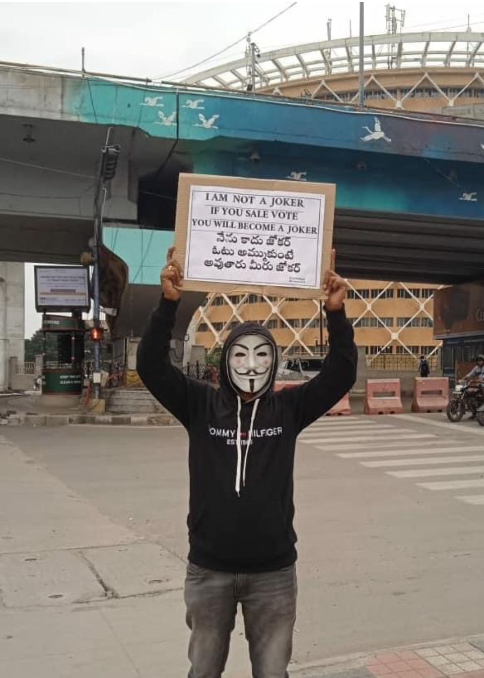 kota_shyam kumar independent candidate services